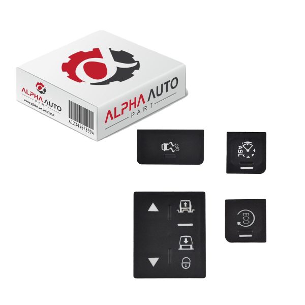 Land Rover Range Rover Sport için Konsol Tuş Takımı (Eco'lu Versiyon)