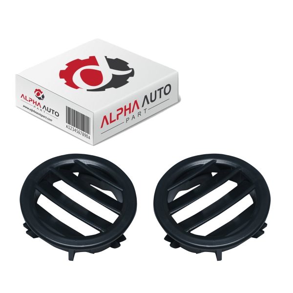 Mercedes C Class W204 için Klima Havalandırma Izgara Kapak 2'li