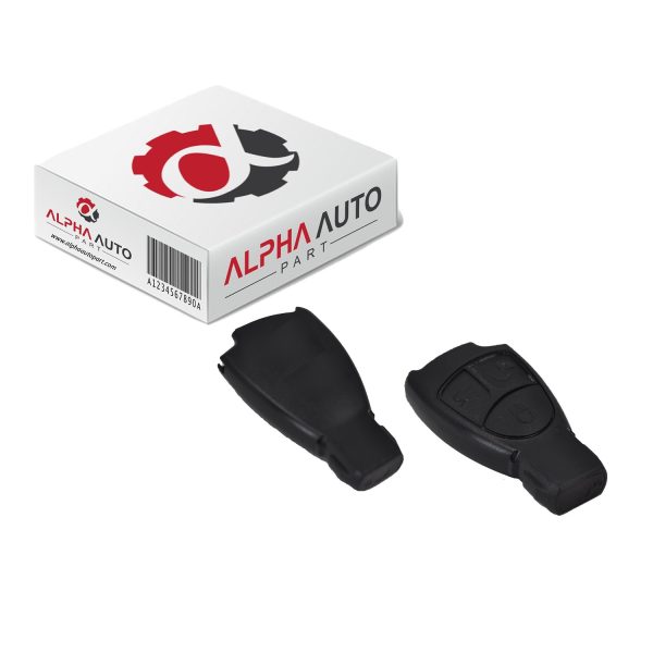 MERCEDES C Class W212 için 3 Tuşlu Üçgen Anahtar Kumandası  Kabı