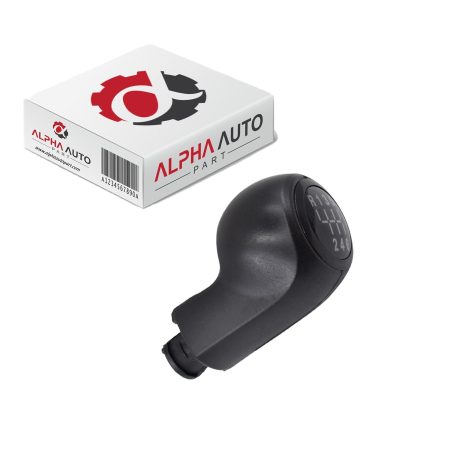 Opel Astra H, Corsa D için 6 İleri Vites Topuzu-Siyah