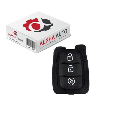 Renault Megane 4 için Anahtar Buton Lastiği