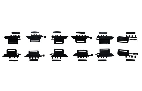 Kit de réparation de toit ouvrant - 24 pièces, pour Peugeot 307 SW, 407