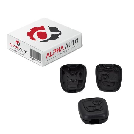 Citroen için Yale  Uzaktan Kumanda Anahtar Düğmesi Kabı-Logolu