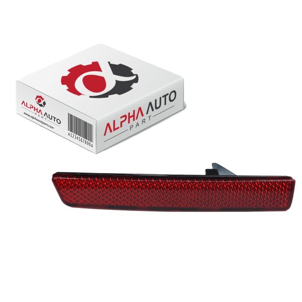 Fiat Doblo, Opel Combo D için Arka Tampon Reflektörü - SOL