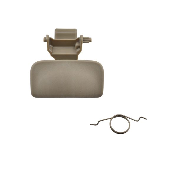 Serrure de boîte à gants à ressort pour Renault Megane II, Clio III-Beige