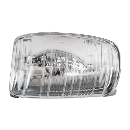 Ford Transit V363 için Ayna Sinyal Lambası-Beyaz-SOL