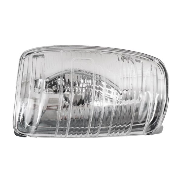 Ford Transit V363 için Ayna Sinyal Lambası-Beyaz-SOL