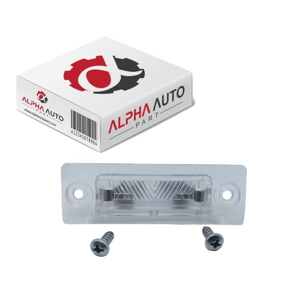 Volkswagen Jetta 2006-2010 için Plaka Lambası