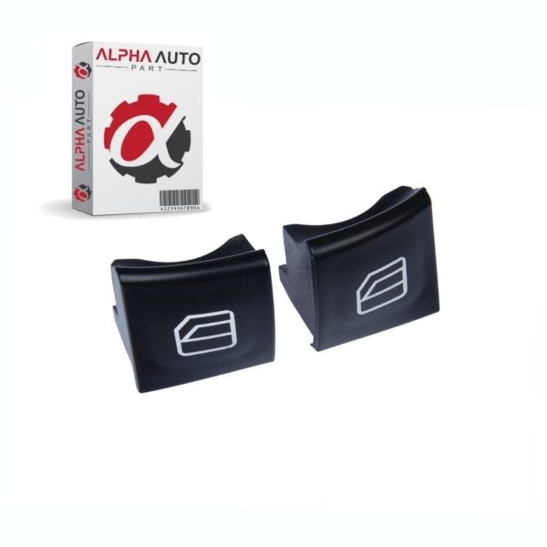 Mercedes A-B Class GL350 R350 ML350 için 2 Adet Ön Sol Cam Düğme
