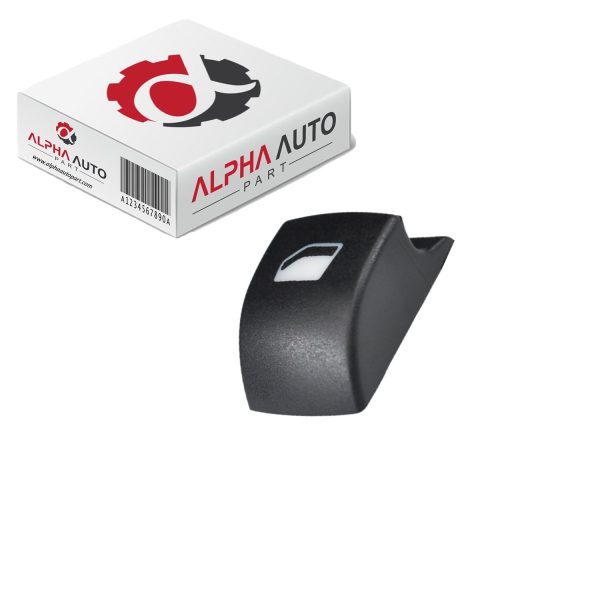 Peugeot 207, 307 Citroen C4 C5 için Cam Düğme Kapağı