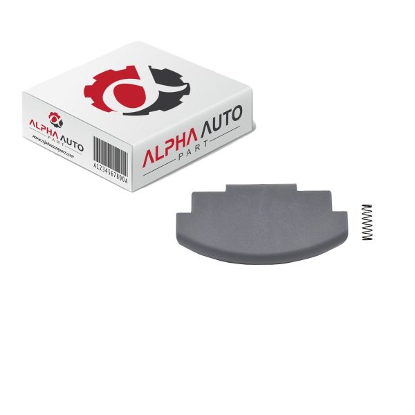 VW T5,Golf 4, Passat için Orta Konsol Kolçak Mandalı - Gri