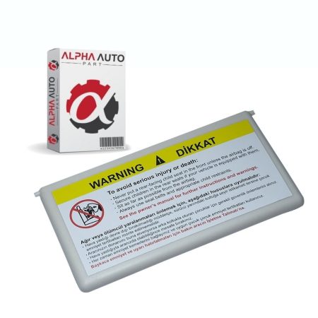 Mercedes C Class W203 2001-2007 için Güneşlik Ayna Kapak Bej Renk