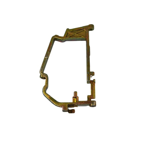 Support de glace du rétroviseur droit rabattable Pièce de réparation pour Mercedes W210, W140