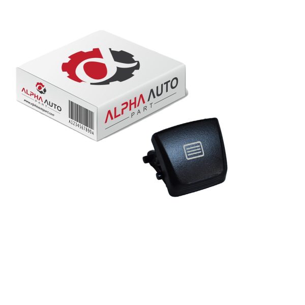 Mercedes C Clas W204,W205,W212,W218 için Sunroof Düğmesi(SİYAH)