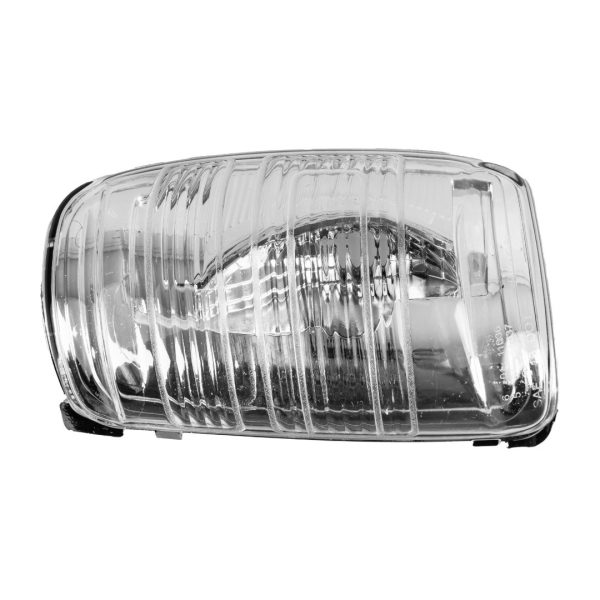 Ford Transit V363 için Ayna Sinyal Lambası-Beyaz-SAĞ