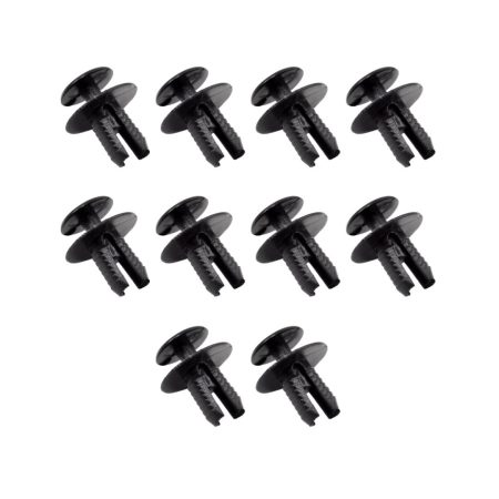 Mercedes E Class W210-W123 için Davlumbaz Klipsi-10'lu