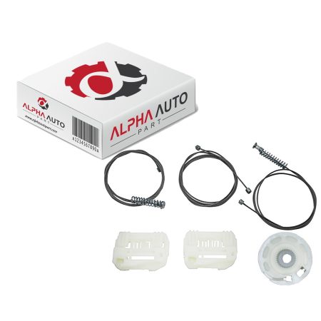 Hyundai i30 için Ön Sağ Kapı Cam Tamir Takımı