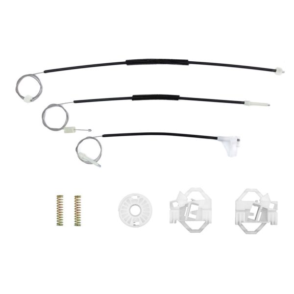 Skoda Octavia için Ön Sol Cam Tamir Seti