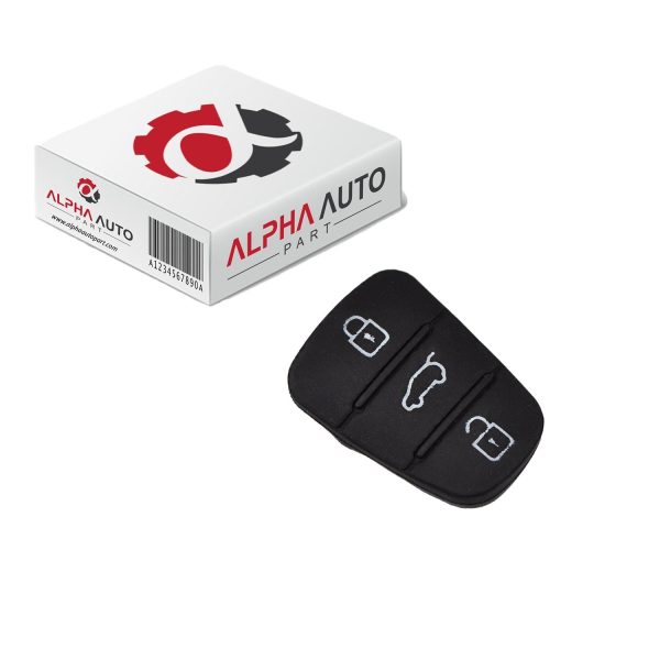 Hyundai İ30 İ20 Kia Rio için Anahtar Buton Lastiği