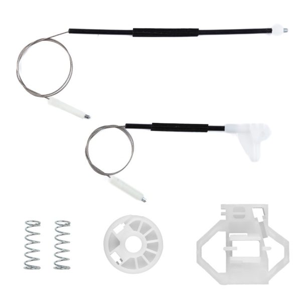 Volkswagen Polo Classic için Arka Sağ Cam Tamir Seti