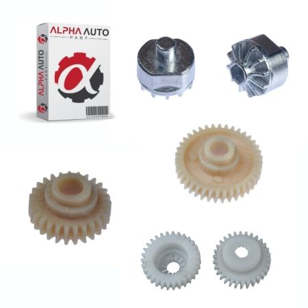 Citroen C3 için Sunroof Motor Tamir Kiti Takım