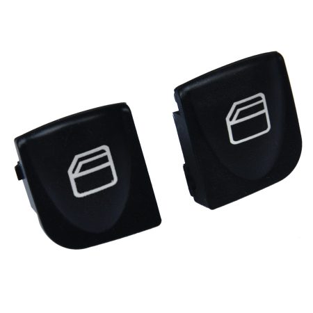 2 Pcs. Couvercle du bouton de l'interrupteur de la vitre (porte avant gauche) pour Merce