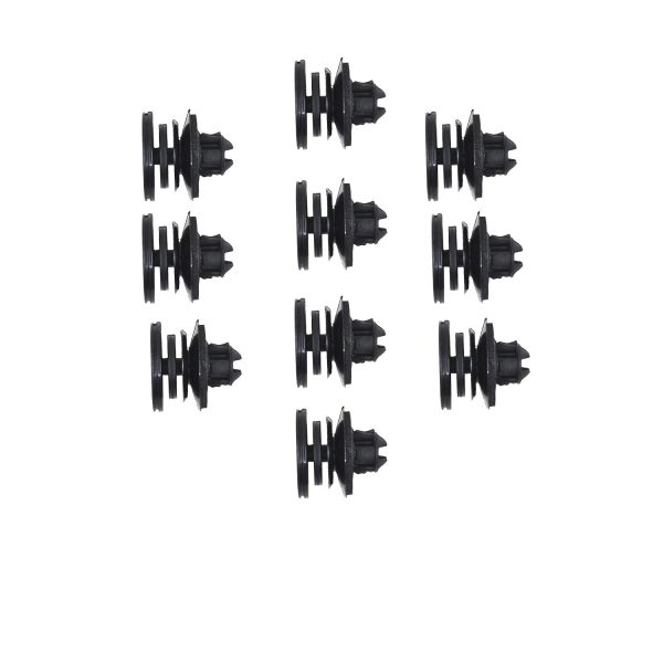 Volkswagen, Seat, Skoda Audi için Kapı Döşeme Klipsi-10 Adet