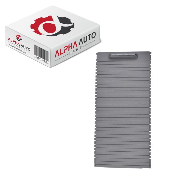 Mercedes E Class W212, C Class W204 için Orta Konsol Perdesi- Gri