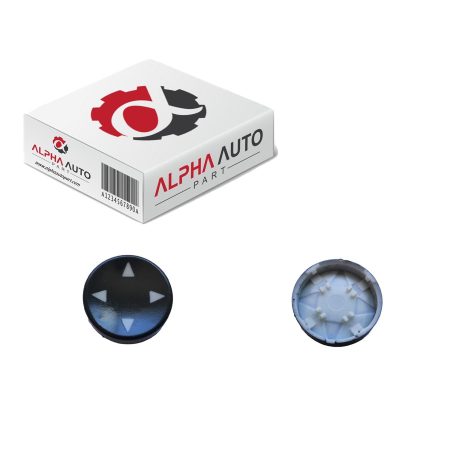 BMW 5 Serisi E39, 7 Serisi E39 için Ayna Ayar Düğme Kapağı