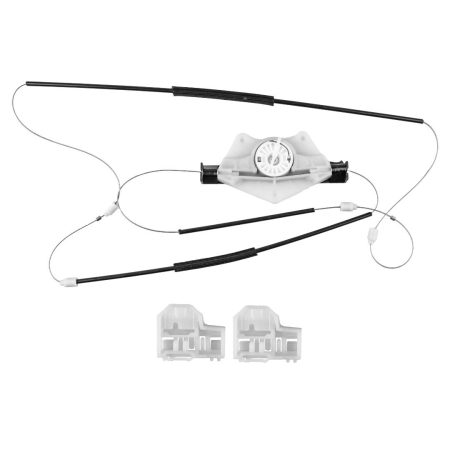 Volkswagen Passat B5 için Sağ Ön Kapı Cam Tamir Takımı