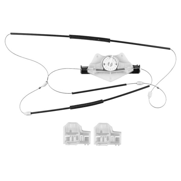 Volkswagen Passat B5 için Sağ Ön Kapı Cam Tamir Takımı