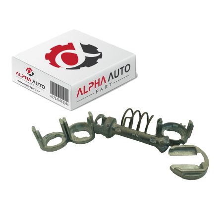 BMW 3 Serisi E46 için Ön Kapı Kilit Tamir Seti