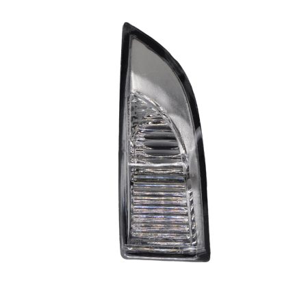 Rétroviseur Signal Blanc - Gauche pour Mégane 3 Fluence