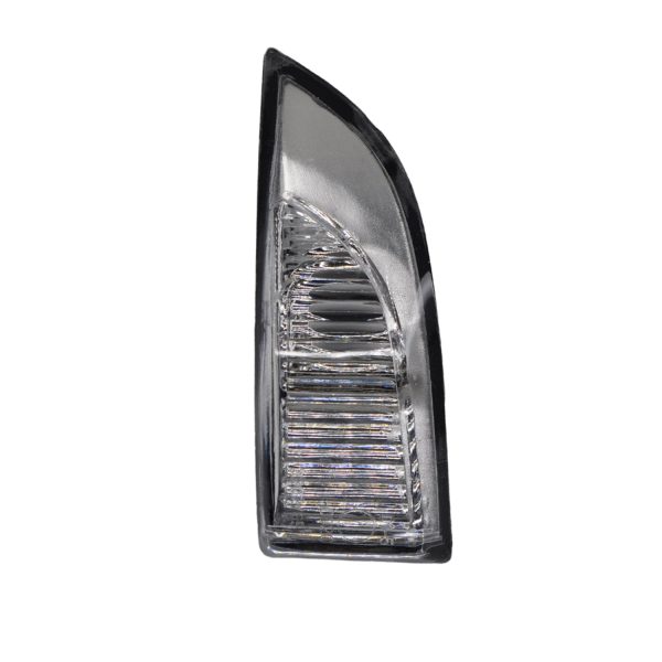 Rétroviseur Signal Blanc - Gauche pour Mégane 3 Fluence