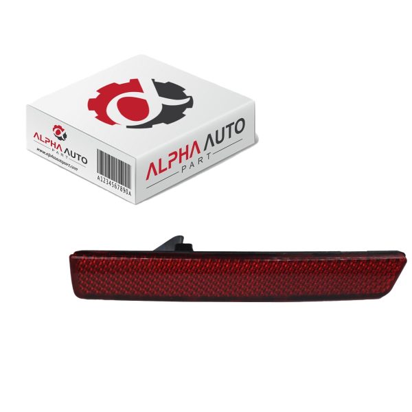 Fiat Doblo, Opel Combo D için Arka Tampon Reflektörü - SAĞ