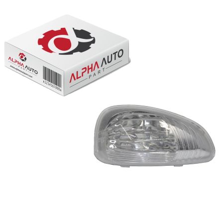 Renault Master 3, Opel, Nissan için Ayna Sinyali - SAĞ - BEYAZ