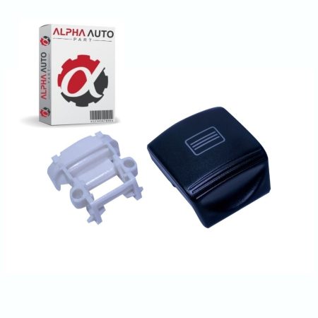 Mercedes W204 W218 W212 Sunroof Açma Siyah Düğme Kapağı 212900102