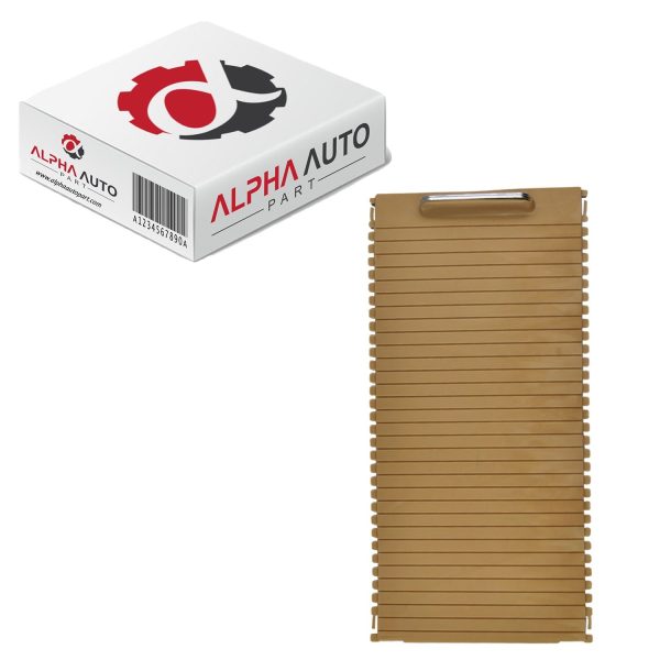 Mercedes E Class W212, C Class W204 için Orta Konsol Perdesi- Bej