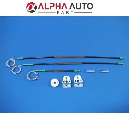 Volkswagen Golf 5 için Ön Sol Kapı Cam  Tamir Takımı