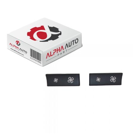 BMW 7 Serisi F10, 5 Serisi 520 için Klima Düğmesi Tuşu 2 Adet (Sağ-Sol)