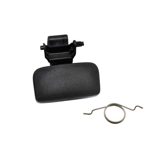 Serrure de boîte à gants à ressort pour Renault Mégane II, Clio III-Noir