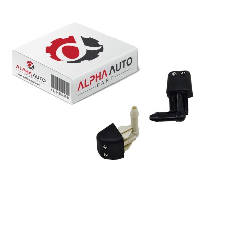 Renault 9,11 için Cam Su Fıskiye Memesi Sağ-Sol Set