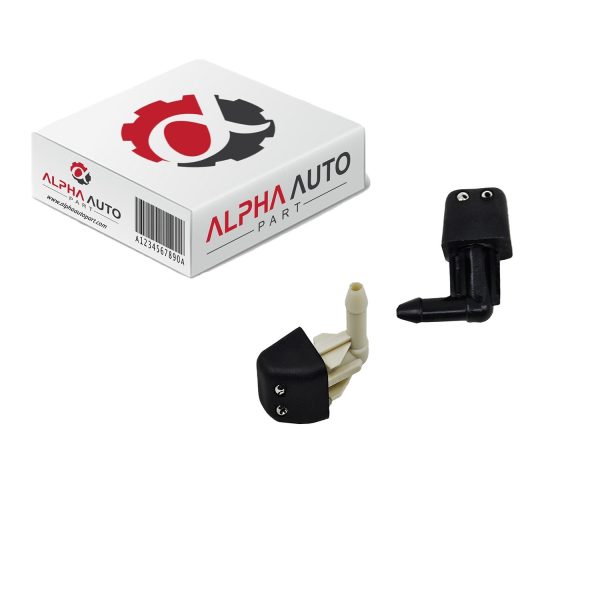 Renault 9,11 için Cam Su Fıskiye Memesi Sağ-Sol Set