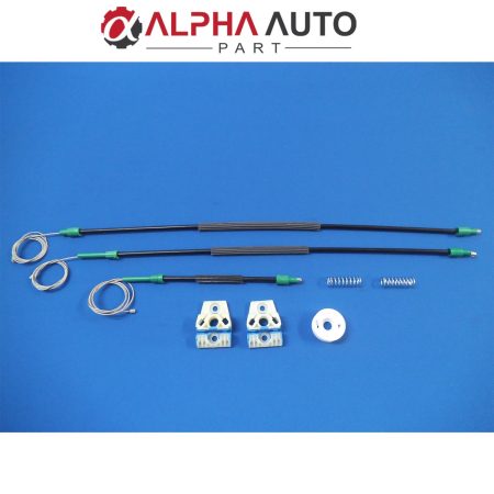 Volkswagen Golf 5 için Ön Sağ Kapı Cam Tamir Takımı