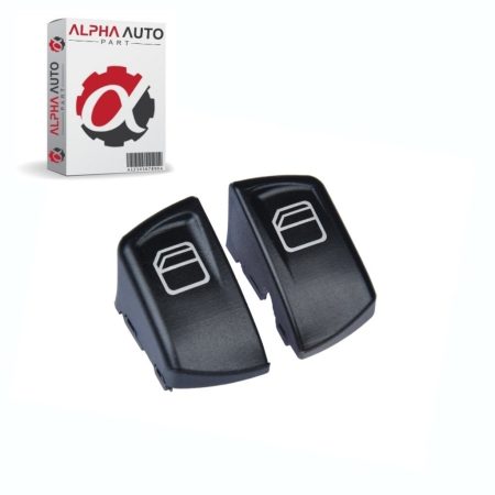 Mercedes W639 Vito Viano 2 Adet Ön Sol Cam Düğmesi Tamir Kapağı