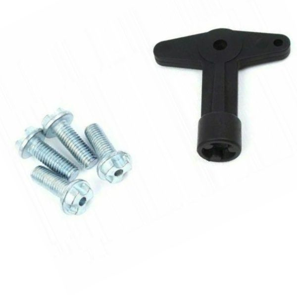 Kit de réparation de clé d'ouverture d'enjoliveur de roue pour Renault Megane 2