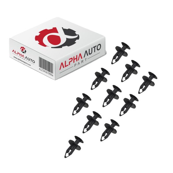 Ford Renault, Opel, Seat, Audi Volkswagen için Klips-10 Adet