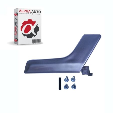 Mercedes GLK Class, C Class W204 için Kapı İç Açma Kolu Sağ MAT KROM Kaplama