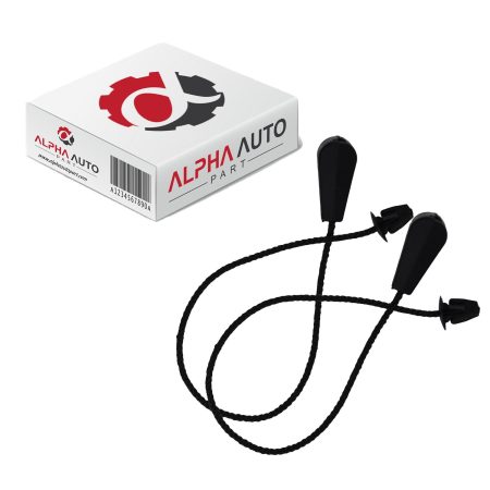 Renault Megane, Clio, Laguna için Bagaj Raf Askı İpi 2'li