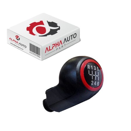 Opel Astra H, Corsa D için 6 İleri Vites Topuzu-Kırmızı